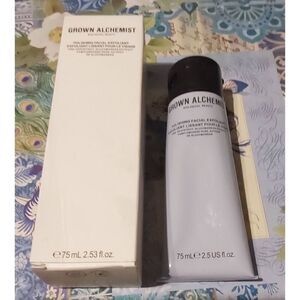 BNIB~GROWN ALCHEMIST Biological Beauty Polishing Facial Exfoliant